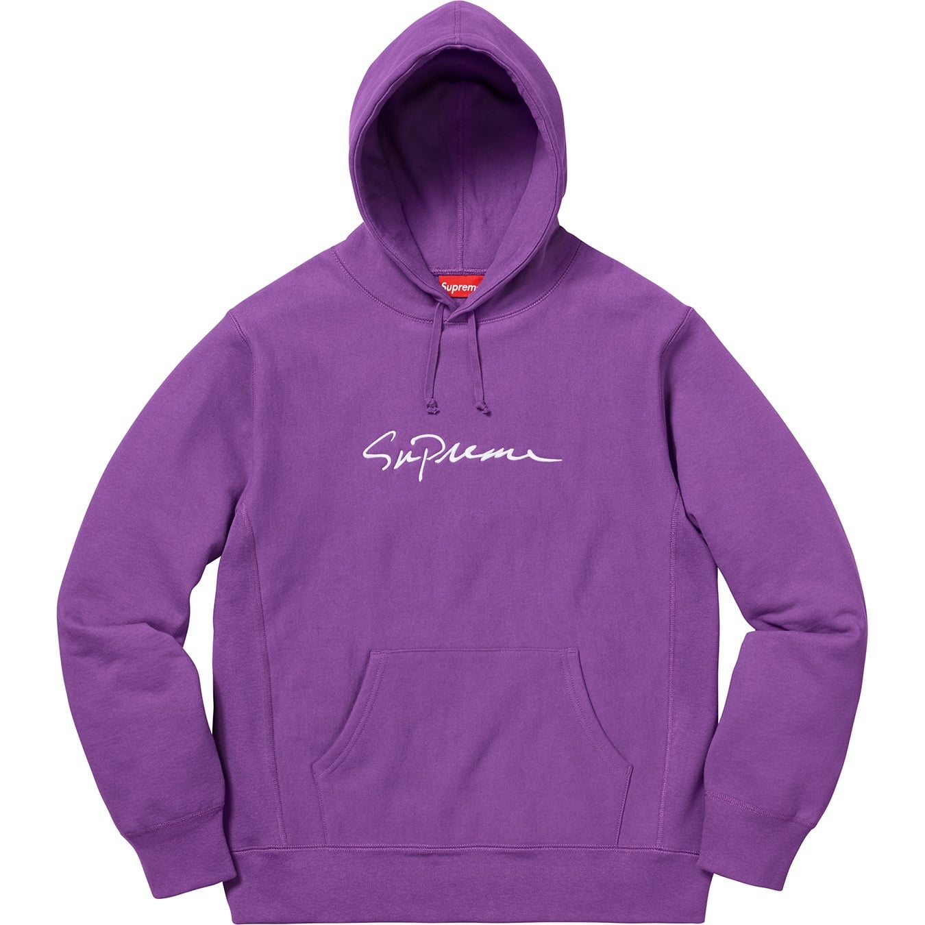 Classic Script Hooded Sweatshirt view 10